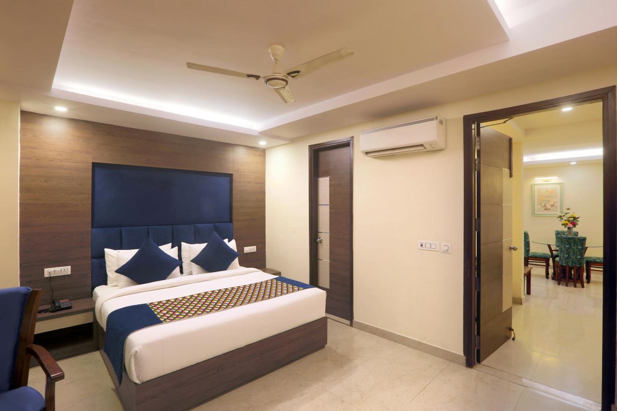 Hotel Aerostay Residency Igi Airport Delhi Нью-Дели Экстерьер фото