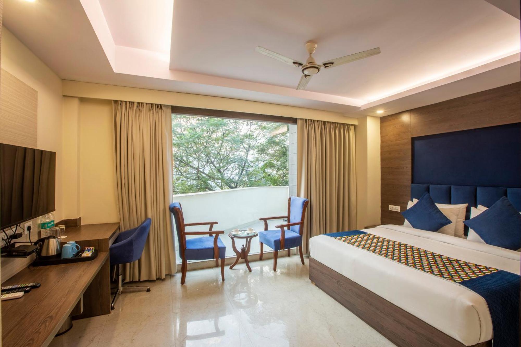 Hotel Aerostay Residency Igi Airport Delhi Нью-Дели Экстерьер фото