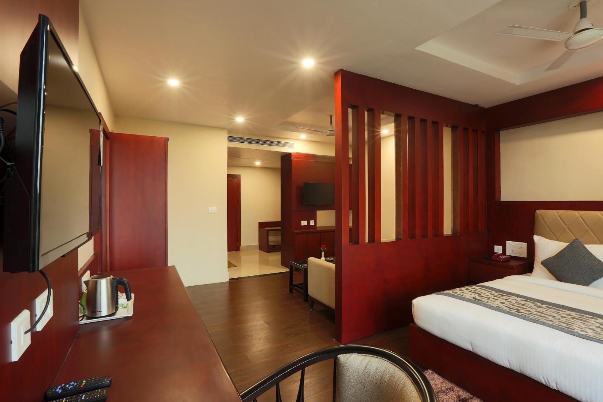 Hotel Aerostay Residency Igi Airport Delhi Нью-Дели Экстерьер фото