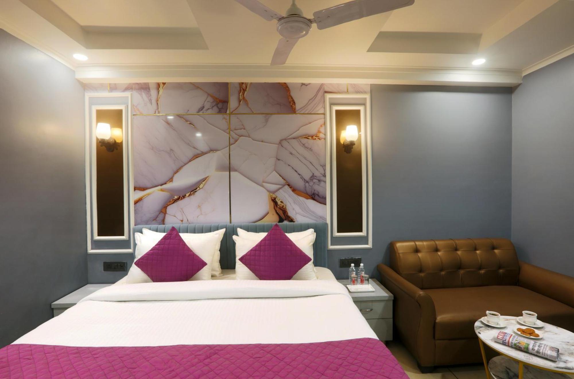 Hotel Aerostay Residency Igi Airport Delhi Нью-Дели Экстерьер фото