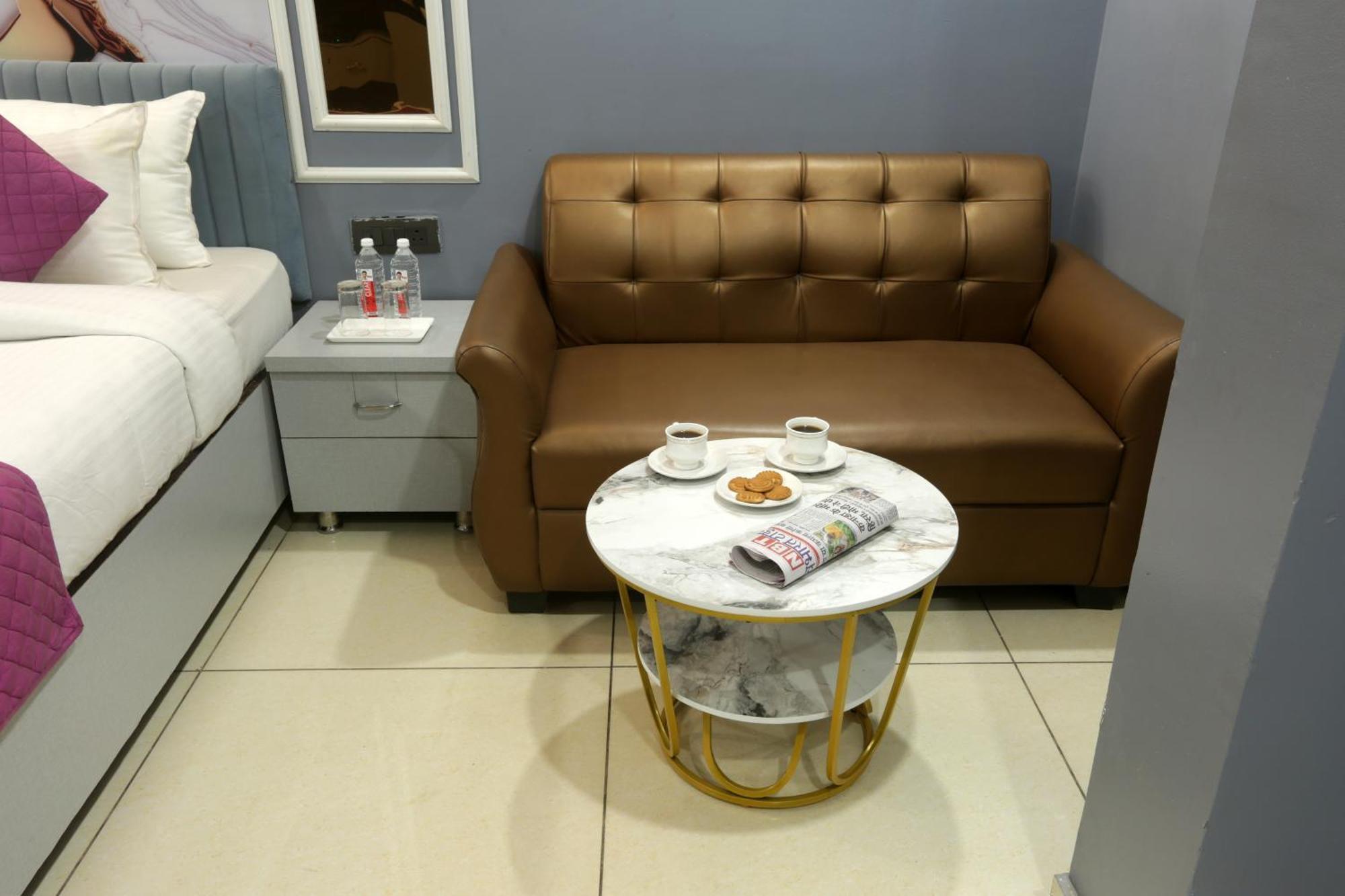 Hotel Aerostay Residency Igi Airport Delhi Нью-Дели Экстерьер фото
