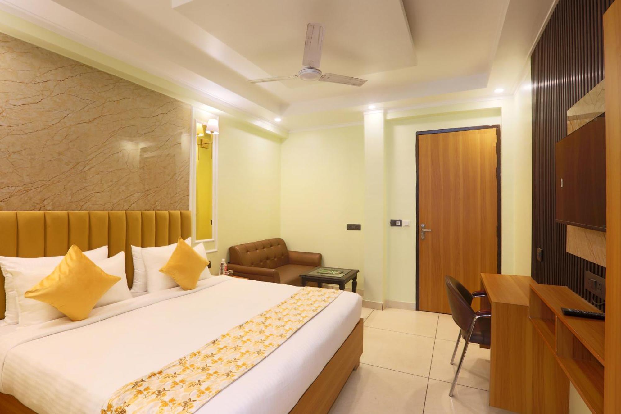 Hotel Aerostay Residency Igi Airport Delhi Нью-Дели Экстерьер фото