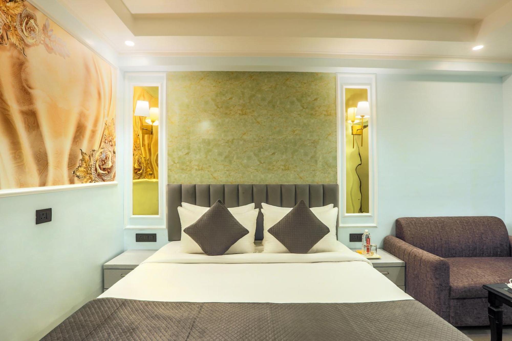 Hotel Aerostay Residency Igi Airport Delhi Нью-Дели Экстерьер фото