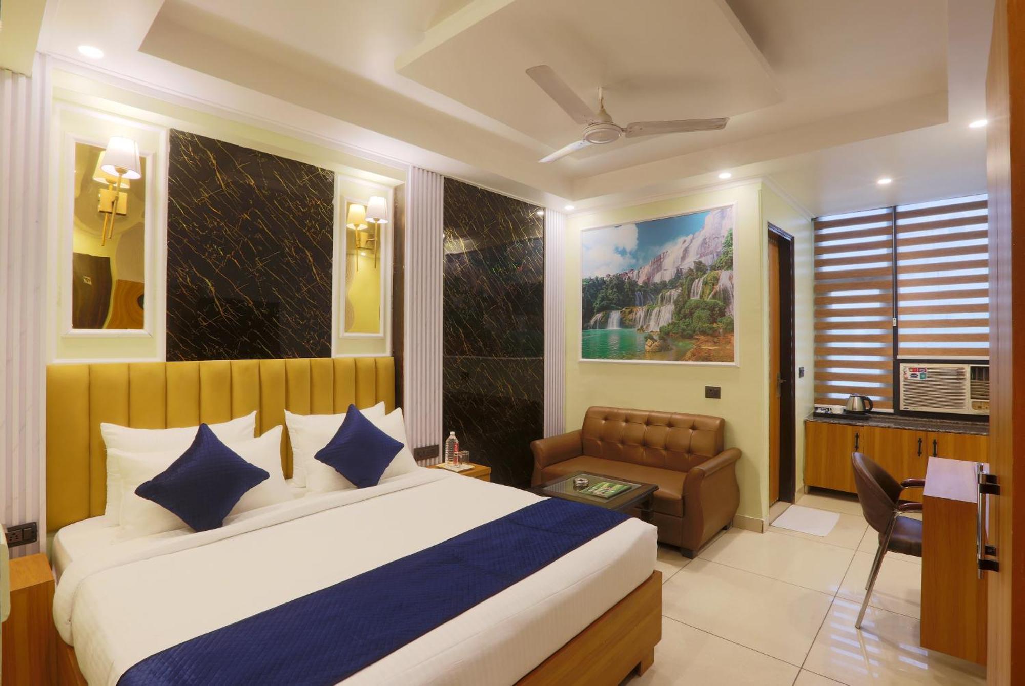 Hotel Aerostay Residency Igi Airport Delhi Нью-Дели Экстерьер фото
